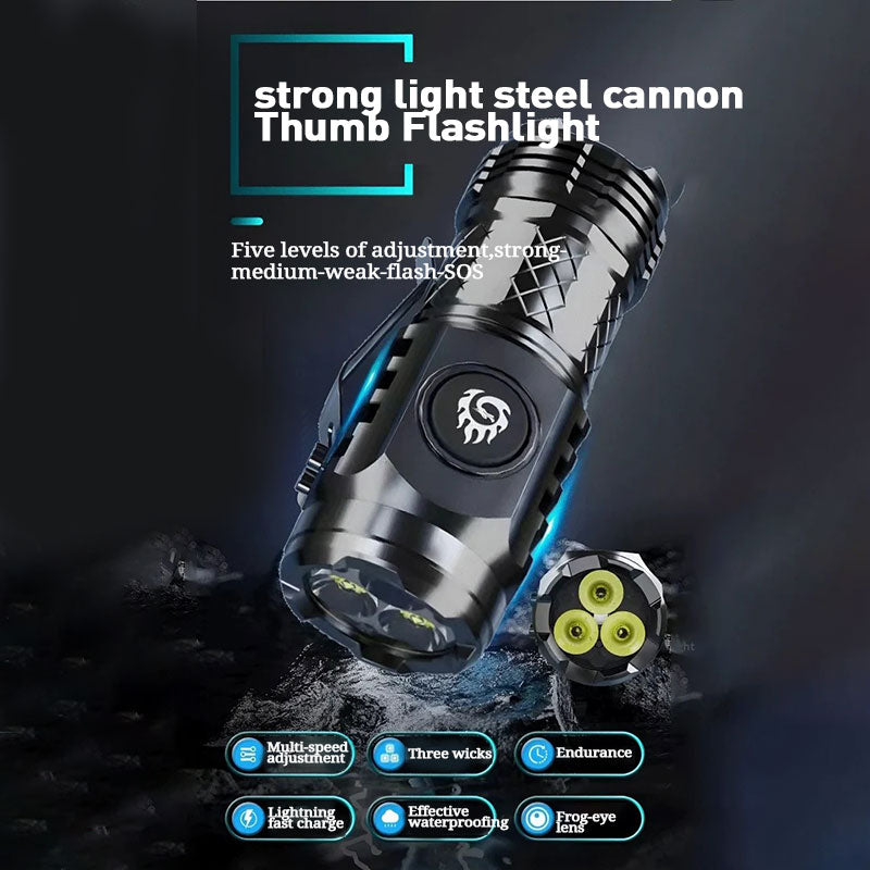 Avelena | Dreiaugen-Monster-Taschenlampe