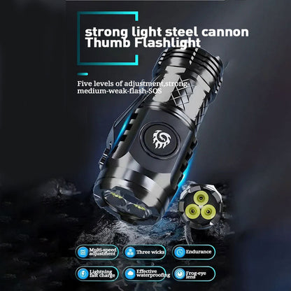 Avelena | Dreiaugen-Monster-Taschenlampe