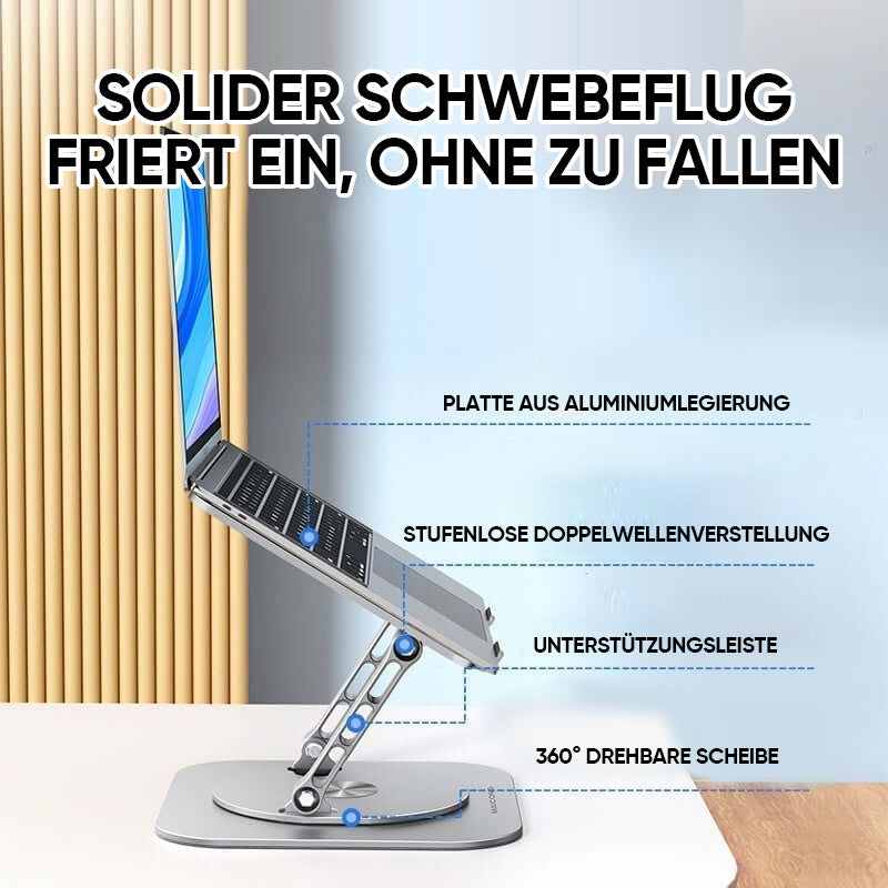 Avelena | 💻Drehbare Laptophalterung aus Aluminiumlegierung👍