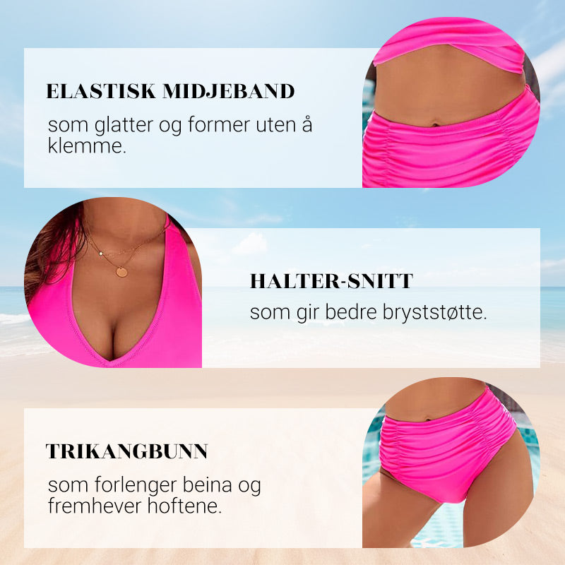 Avelena | Bikini-Set mit Bauchkontrolle und hoher Taille