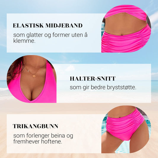 Avelena | Bikini-Set mit Bauchkontrolle und hoher Taille