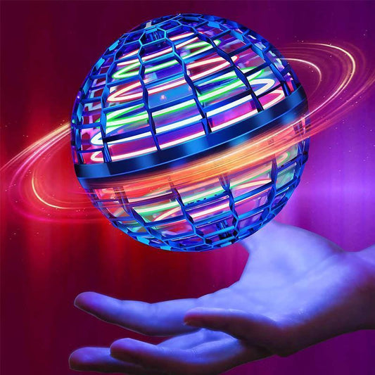 Avelena | 2024 Neu Verbesserte Fly Orb Pro Fliegender Spinner Mini Drohne Fliegende Hoverball