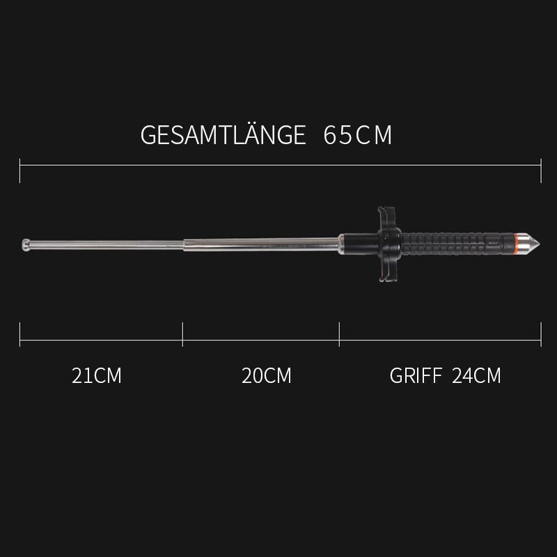 Avelena | Einziehbarer Stock für Selbstverteidigung