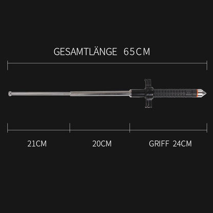 Avelena | Einziehbarer Stock für Selbstverteidigung