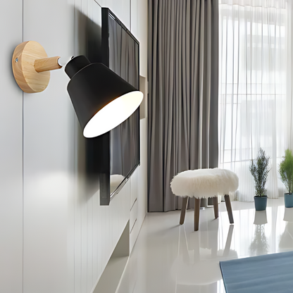 Avelena | ScandiLamp | Minimalistische LED-Wandlampe im skandinavischen Design