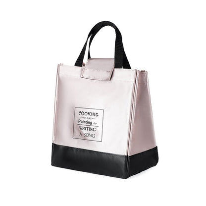 Avelena | Wiederverwendbare isolierte Lunch Tasche für Paare