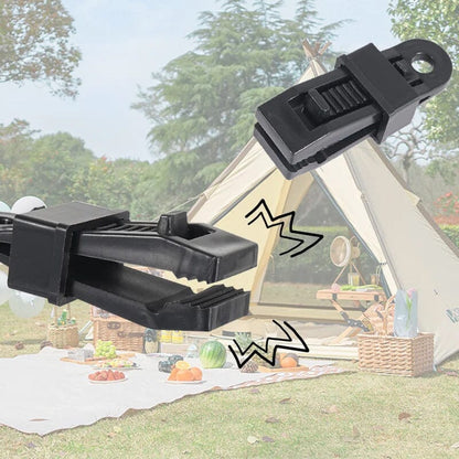 Avelena | Verstellbare Heavy Duty Lock Grip für Planen & Schattentuch