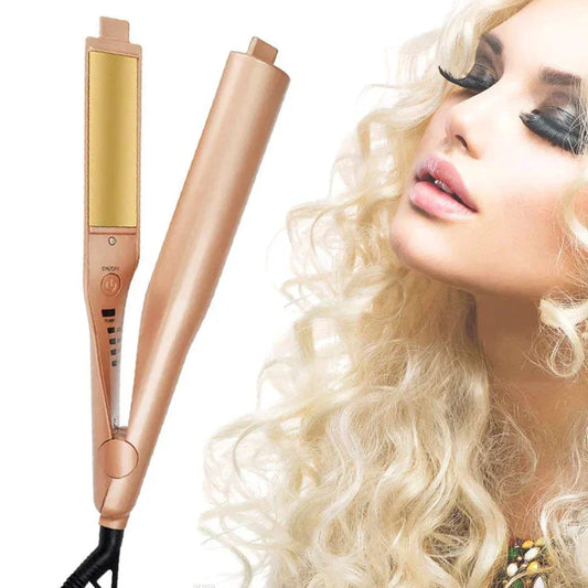 Avelena | 2-in-1 Haarglätter Spiralwellenlockenstab