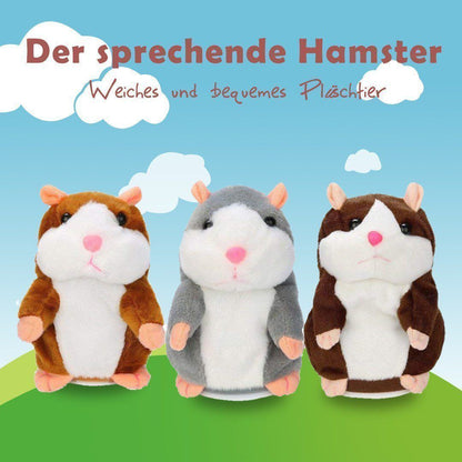 Avelena | Lustiges Sprechendes Hamster Plüsch Spielzeug
