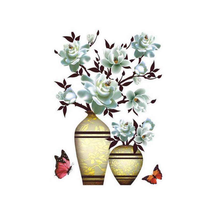 Avelena | 3D Selbsthaftende Pflanzvase Aufkleber