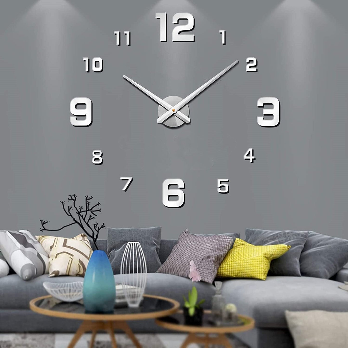 Avelena | Modern Kreative Wanduhr