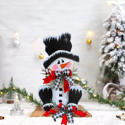 Avelena | Weihnachten Schneemann Dekoration Handwerk