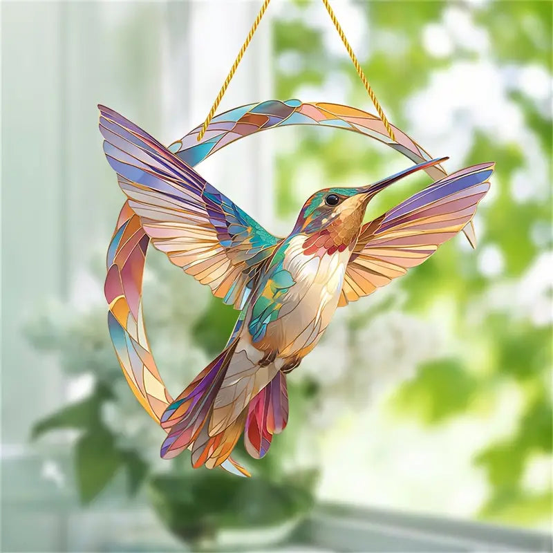 Avelena | Acryl-Haken in Form eines Kolibris