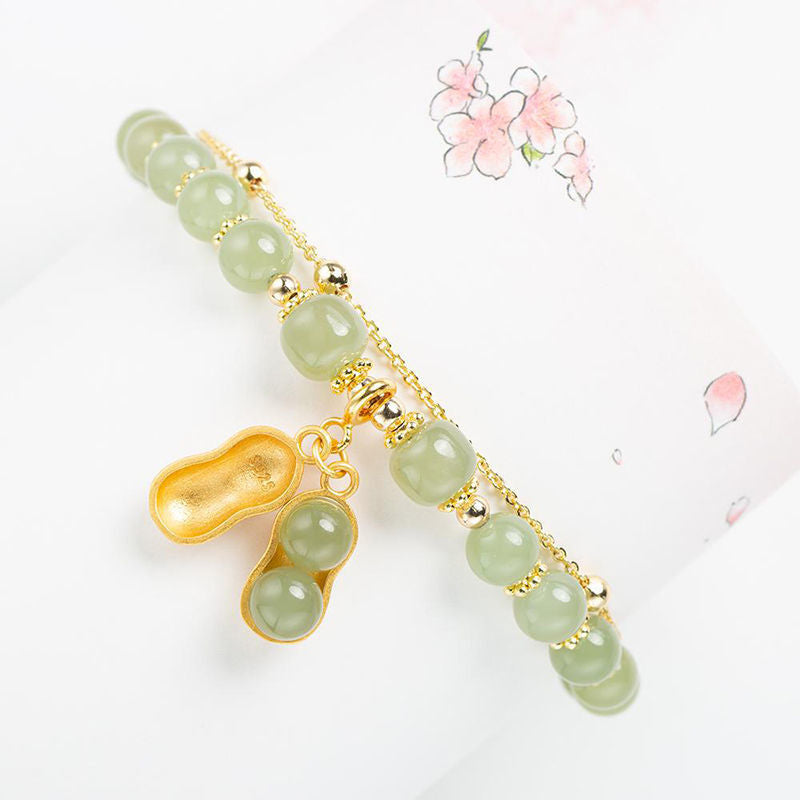 Avelena | Kette Natürliche Jade Armband