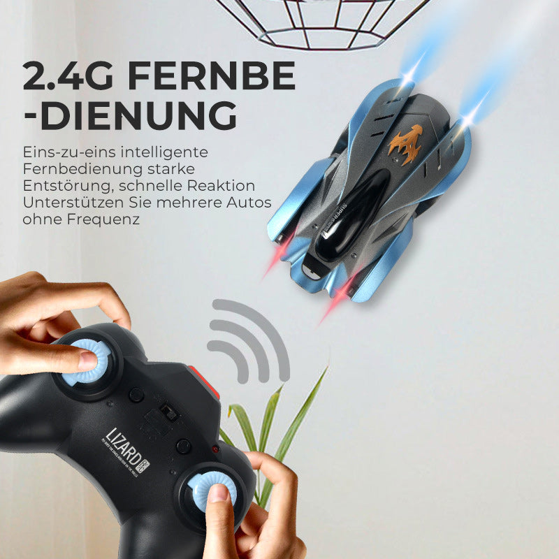 Avelena | Wand klettern Fernbedienung Stunt-Auto Spielzeug