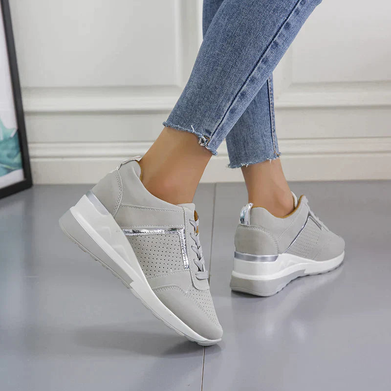 Avelena | Bequeme Sneakers Damen Frühling