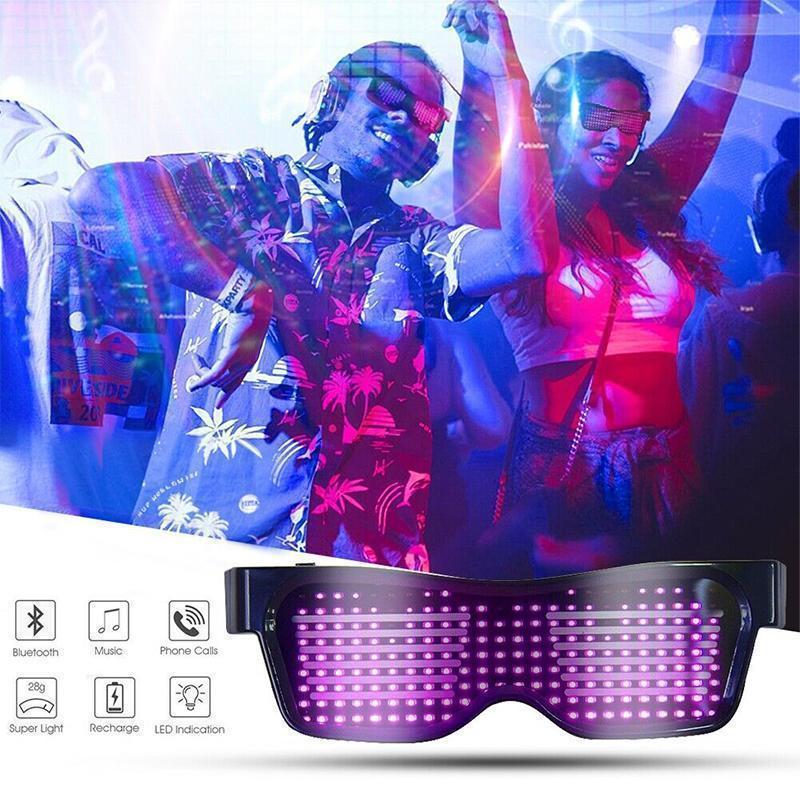 Avelena | LED Leuchtende Brille Party