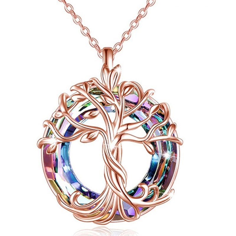 Avelena | Baum des Lebens Halskette