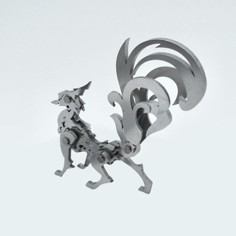 Avelena | Steel Warcraft 3D Metall Puzzle