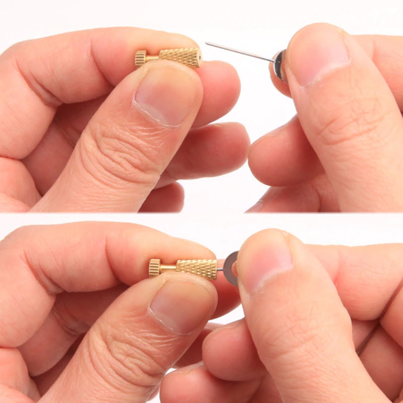 Avelena | CraftPin | Nähnadelsatz – Stabile Befestigung für Lederarbeiten