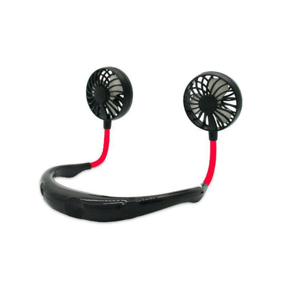 Avelena | Tragbarer zwei- Köpfe Ventilator