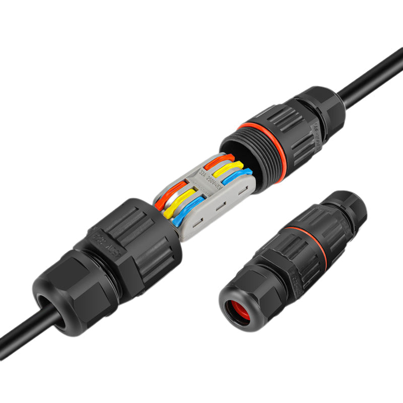 Avelena | Wasserdichter Außen-Elektroinstallationsstecker