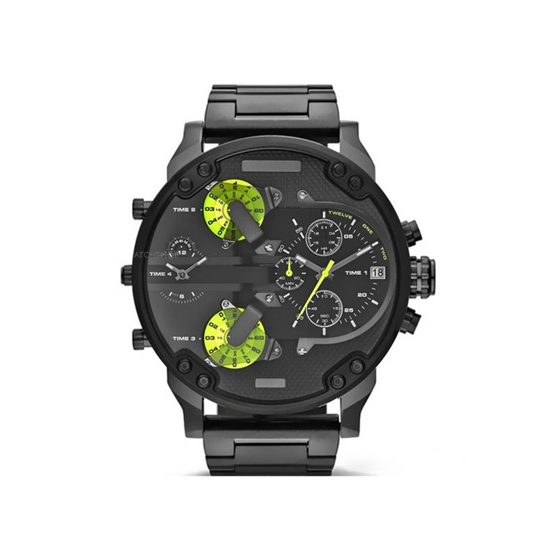 Avelena | Edelstahl Chronograph Quarz Uhr