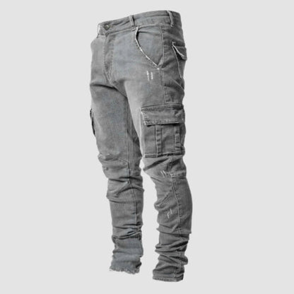 Ultra-stretch casual jeans voor heren