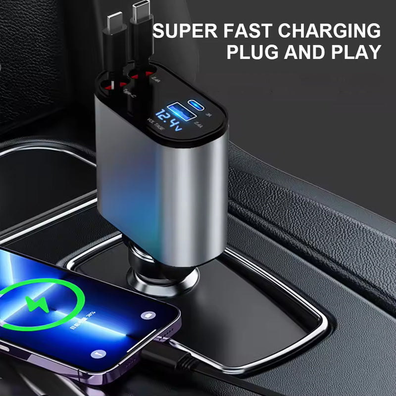 Avelena | Vier-in-eins Auto Handy Ladegerät