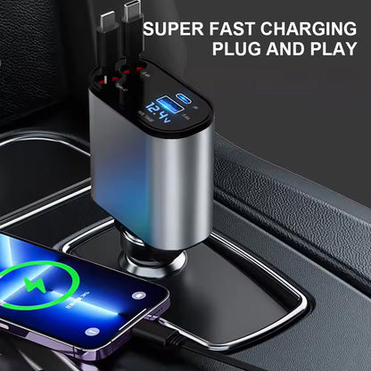 Avelena | Vier-in-eins Auto Handy Ladegerät