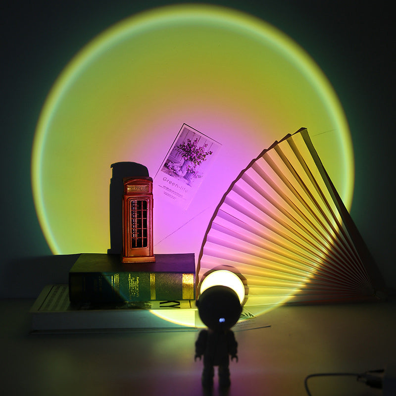 Avelena | Sonnenuntergang Projektionslampe