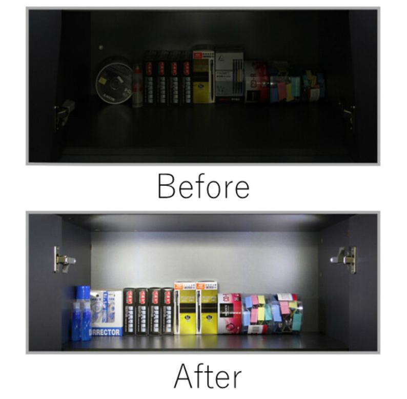 Avelena | BrightHinge | Schranklichter – Effektive LED mit Bewegungssensor