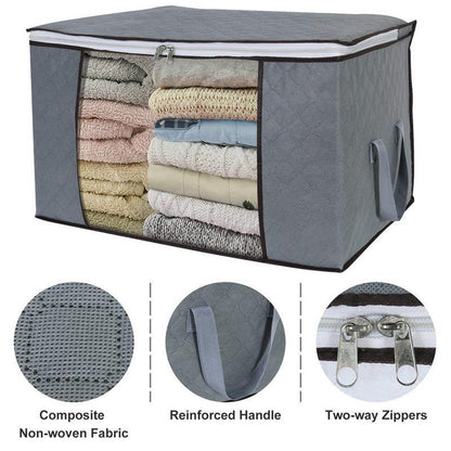 Avelena | Large Capacity Breathable Clothes Quilt Storage Bag
