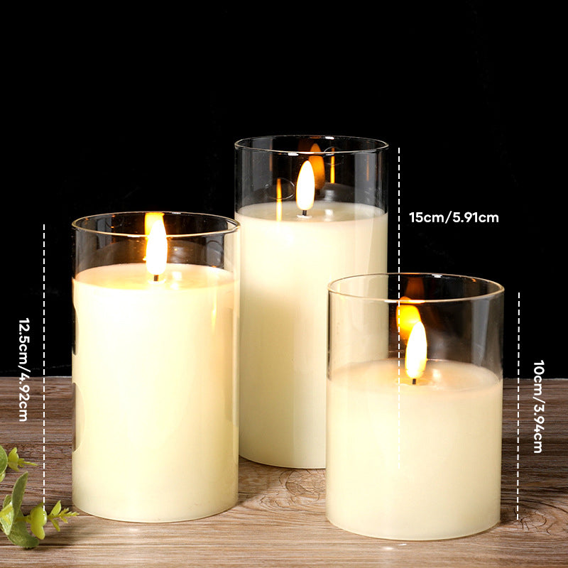 Avelena | ️3D Glas Realistische LED Licht