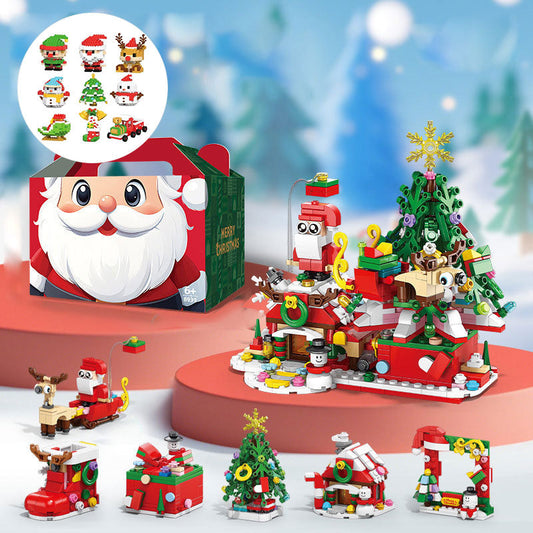 Avelena | Weihnachtselement-Bausteine