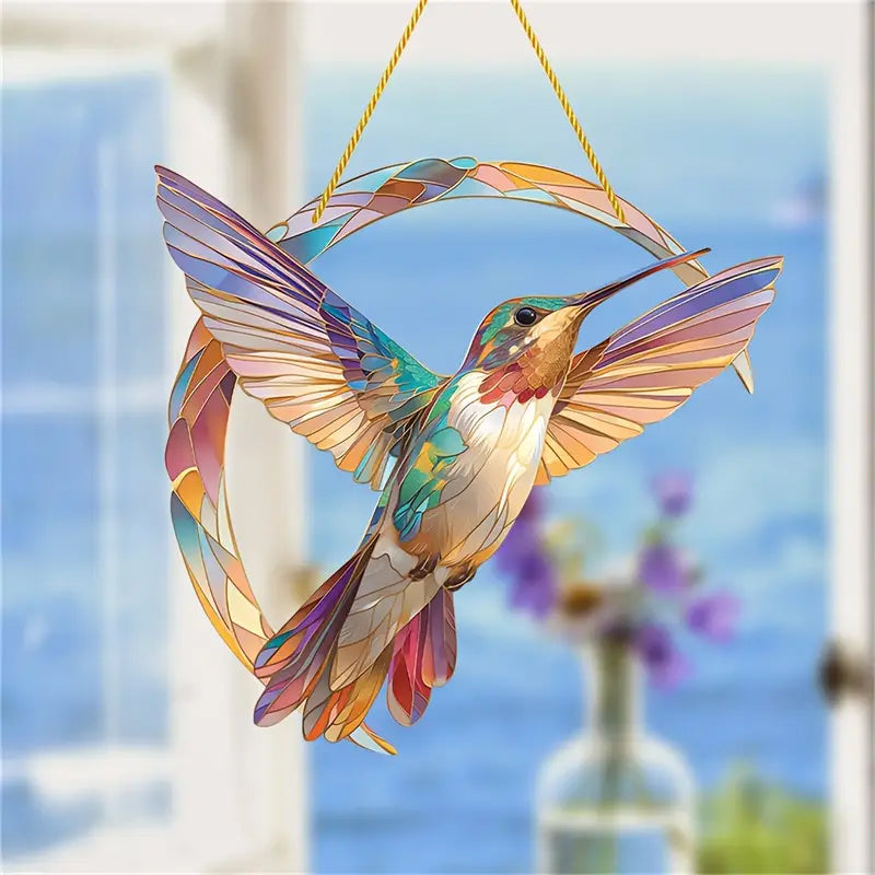 Avelena | Acryl-Haken in Form eines Kolibris