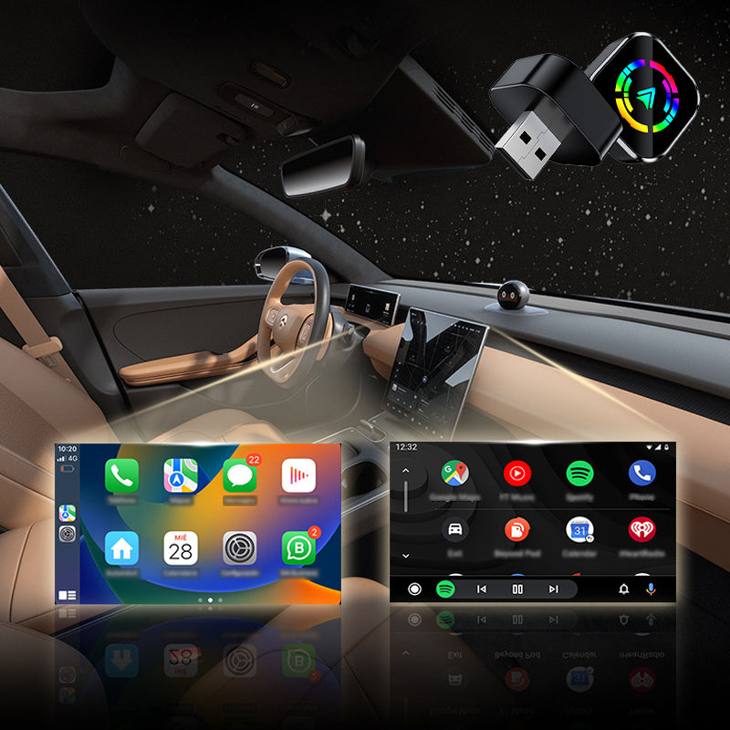 Avelena | Wireless Carplay-Adapter für iPhone/Android