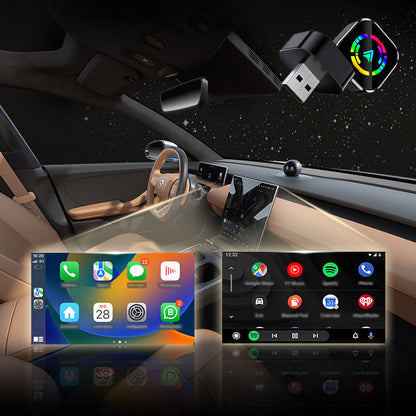Avelena | Wireless Carplay-Adapter für iPhone/Android