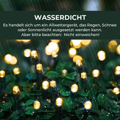 Avelena | Solar-Lichterketten für den Außenbereich