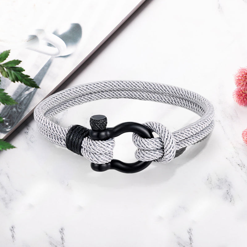 Avelena | Nautisch Gewebtes Taustrick Armband