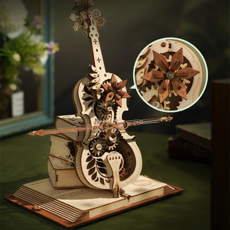 Avelena | DIY handgefertigte Cello-Oktave-Musikdose