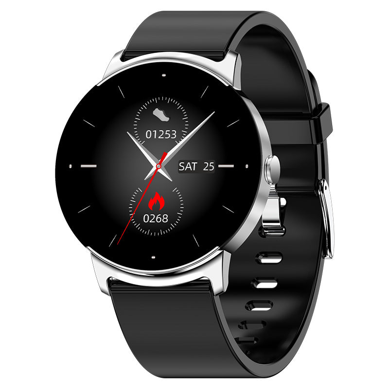 Avelena | BCKS02 Blutzucker messen Blutsauerstoff Blutdruck Herzfrequenz Bluetooth Smartwatch
