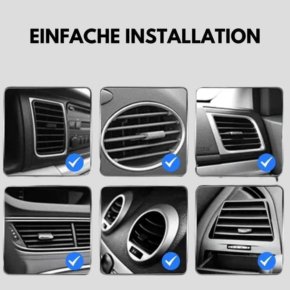Avelena | Kabelloses Ladegerät und Handyhalter für Alle Fahrten Im Auto