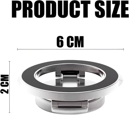 Avelena | 360° Faltbarer Magnetischer Handyhalter fürs Auto – Verstellbare & Sichere Halterung für Alle Smartphones