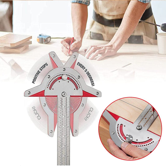 Avelena | Einstellbares Messlineal für die Holzbearbeitung