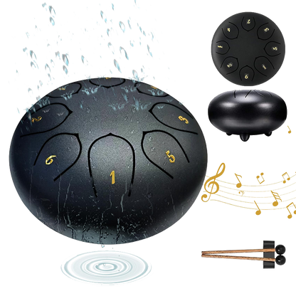 Avelena | Regentrommel als Garteninstrument