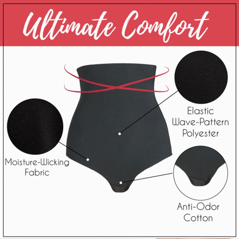 Avelena | Die Nahtlose Hochtaillierte Hose mit Bauchwirkung