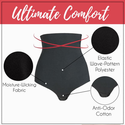 Avelena | Die Nahtlose Hochtaillierte Hose mit Bauchwirkung