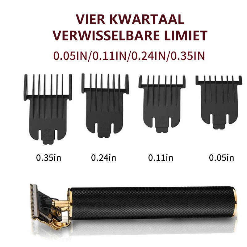 Avelena | Akku-Trimmer Haarschneider für Männer