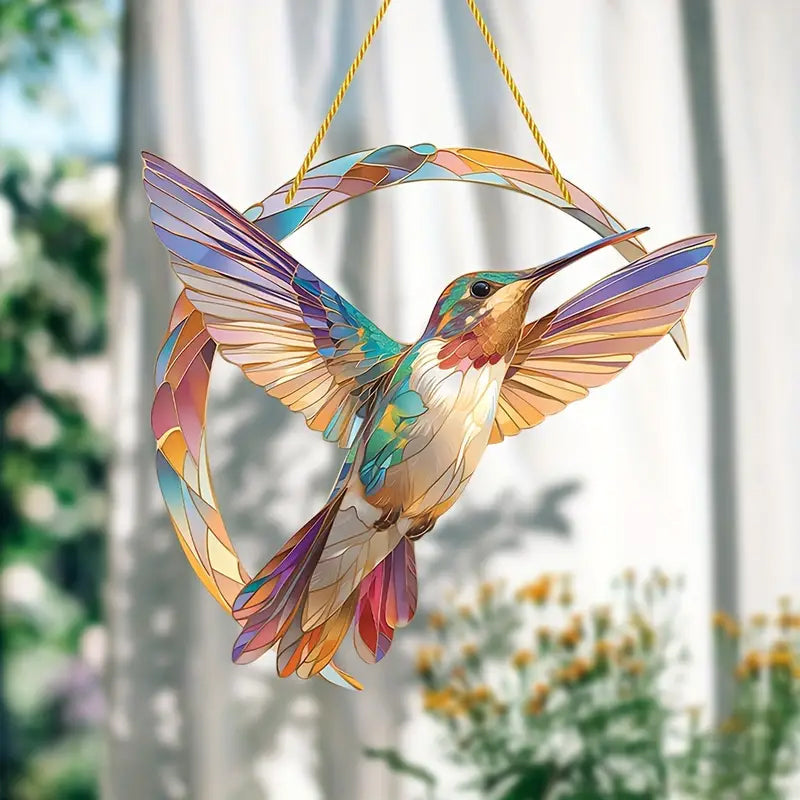 Avelena | Acryl-Haken in Form eines Kolibris